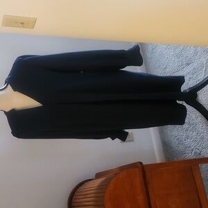 Elegant Navy Blue Dress NWOT